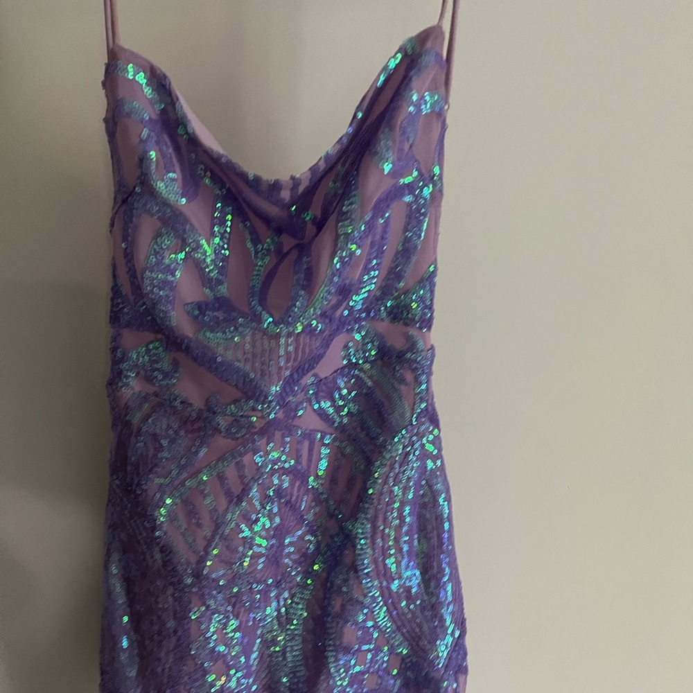LUCY IN THE SKY SEQUIN MINI DRESS NEVER WORN W/O tags